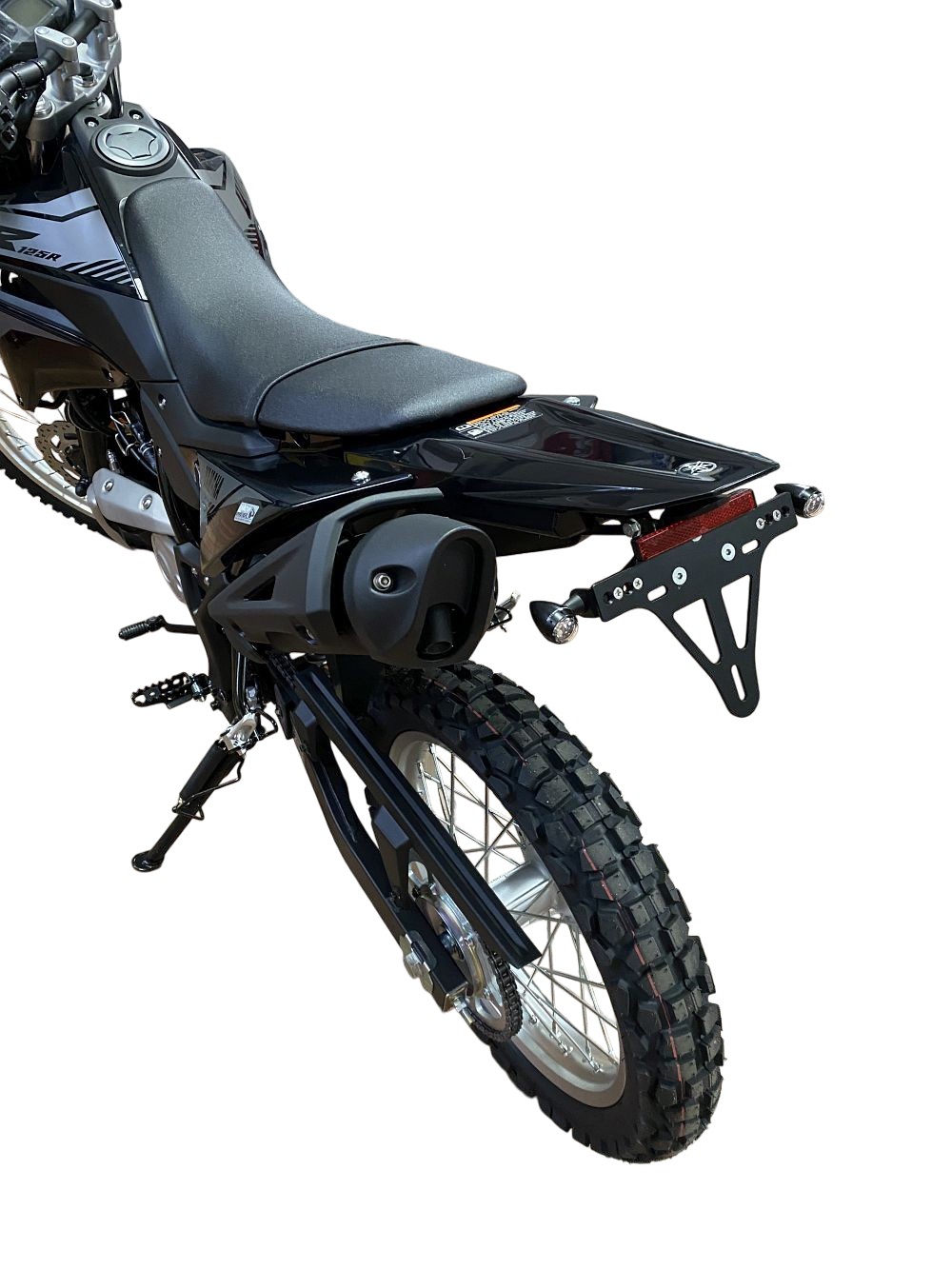 alpha Technik Kennzeichenhalter Yamaha WR125R, Modelljahr 2026-