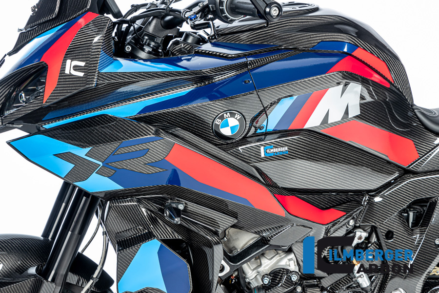 Ilmberger Carbon Verkleidungsseitenteil links, glänzend, BMW S1000XR 2020- M1000XR 2024-