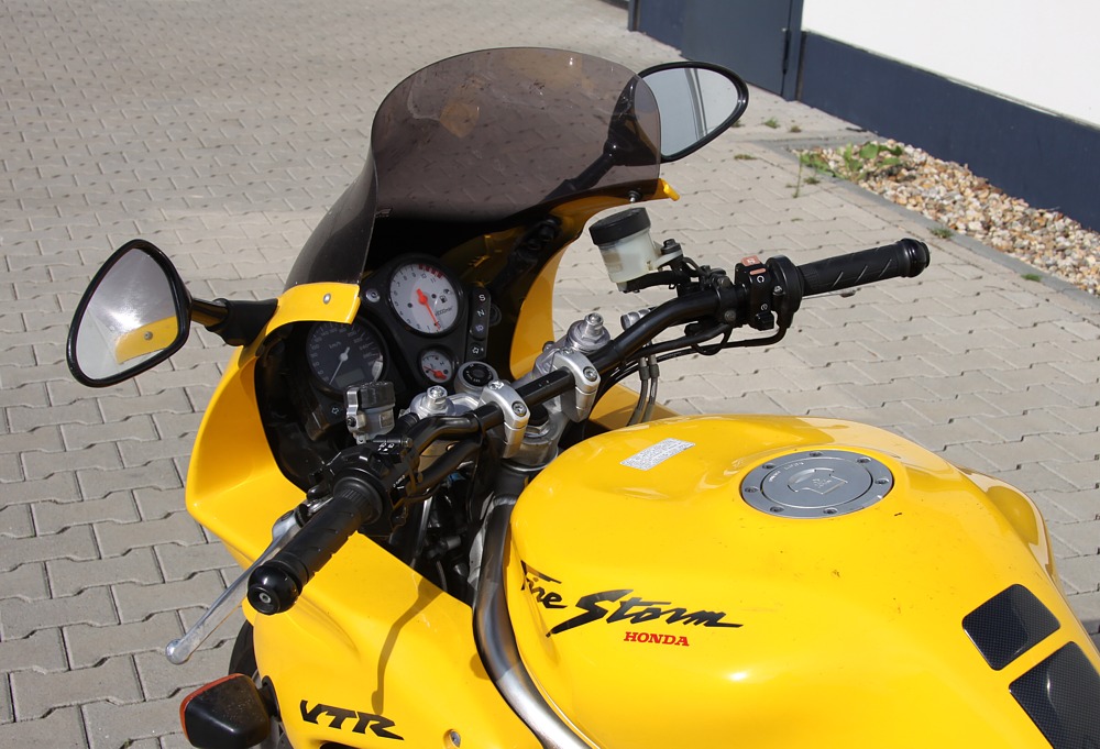 LSL Superbike-Kit mit Teilegutachten für  Honda VTR1000F, Typ SC36, 1997-2006, silber, (Typ S)