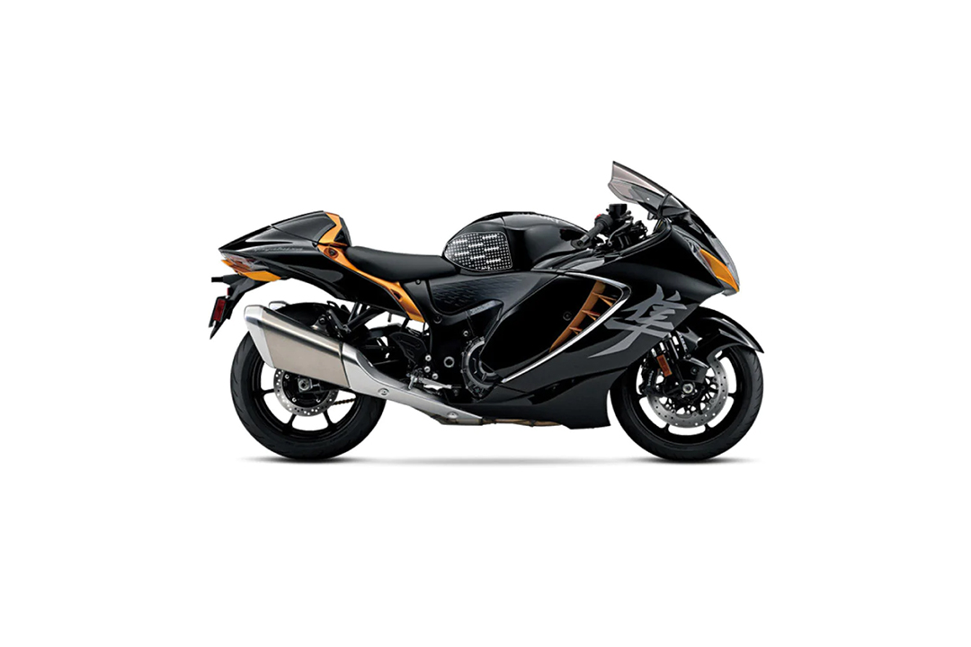 Stompgrip klar, Icon, für Suzuki GSX1300R Hayabusa, 2022-2026