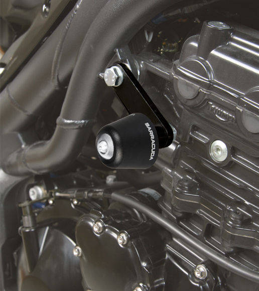 Barracuda Sturzpads Triumph Speed Triple 2005-2007 und 2008-2010