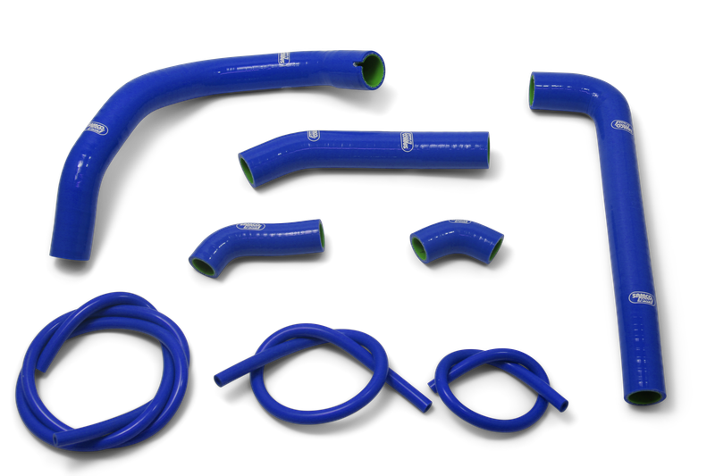 SAMCO SPORT Siliconschlauch Kit blau für Ducati Streetfighter V2, 2022-2023