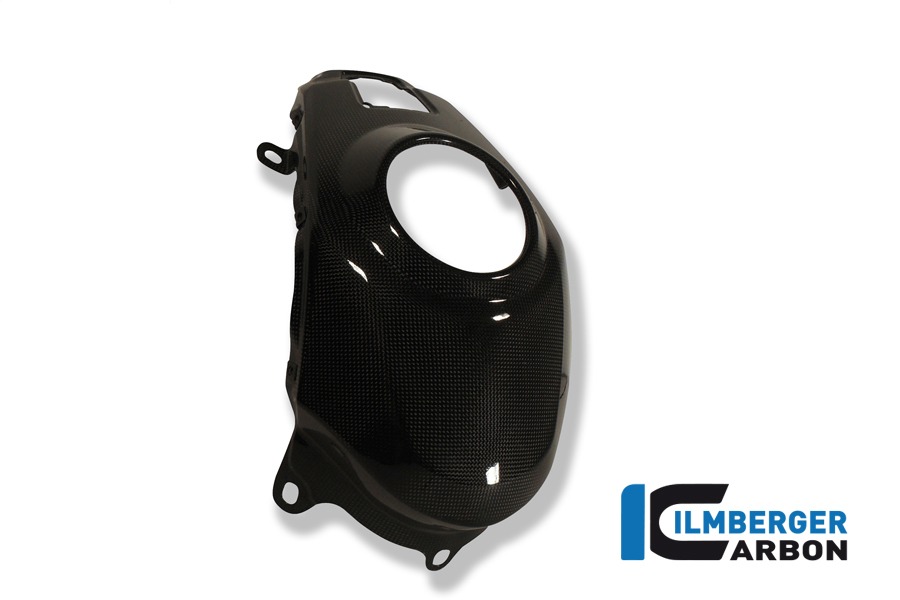 Ilmberger Carbon Tankabdeckung oben, Carbon