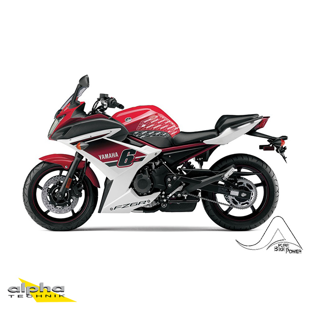 Stompgrip klar, Volcano, für Yamaha XJ6 und FZ6