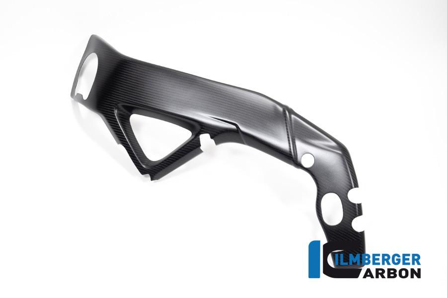 Ilmberger Carbon Rahmenabdeckung links glanz für Aprilia Tuono V4 2021-
