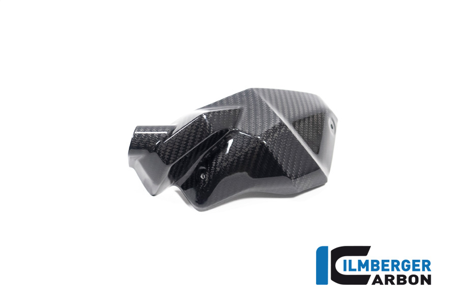 Ilmberger Carbon Einspritzdüsen Abdeckung rechts, glänzend, BMW R1300GS 2023-