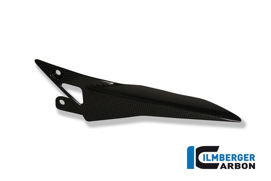 Ilmberger Carbon Kettenschutz hinten, Carbon
