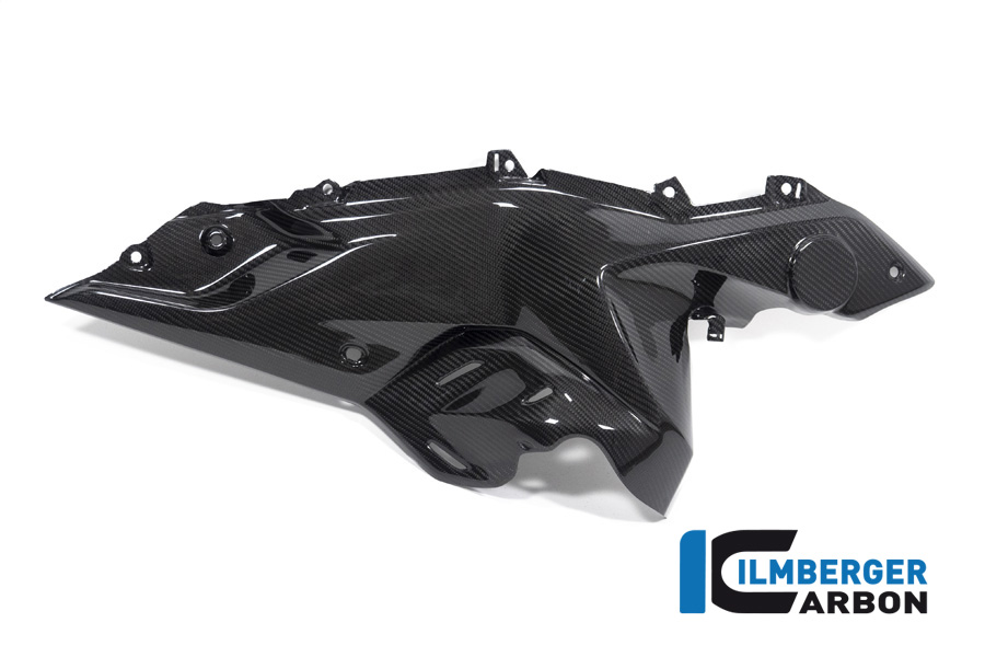 Ilmberger Carbon Seitendeckel unter Tank rechts, glänzend, BMW R1250RS 2019-