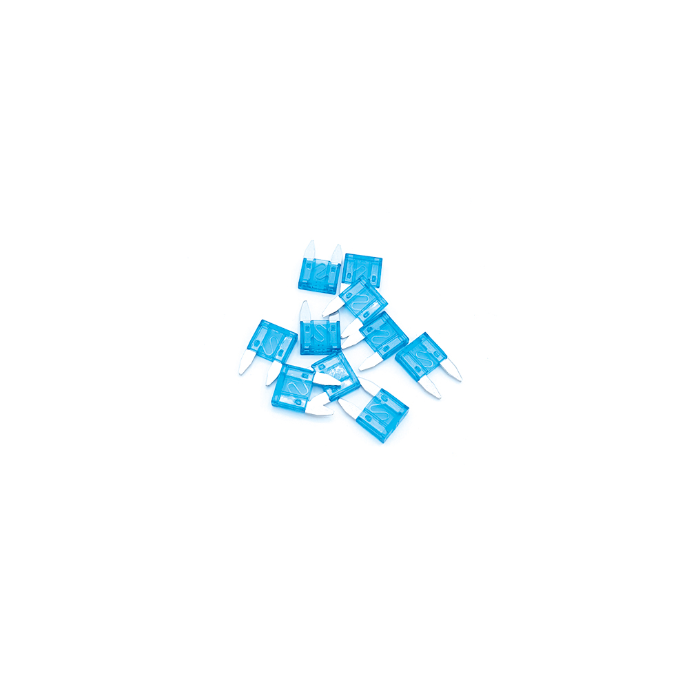 Mini-Flachsicherungen - 10er Pack - 15A