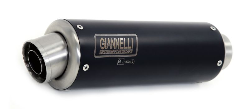GIANNELLI Komplettanlage mit X-PRO BLACK Auspuff für Yamaha T-Max 530 2012-16 aus Edelstahl