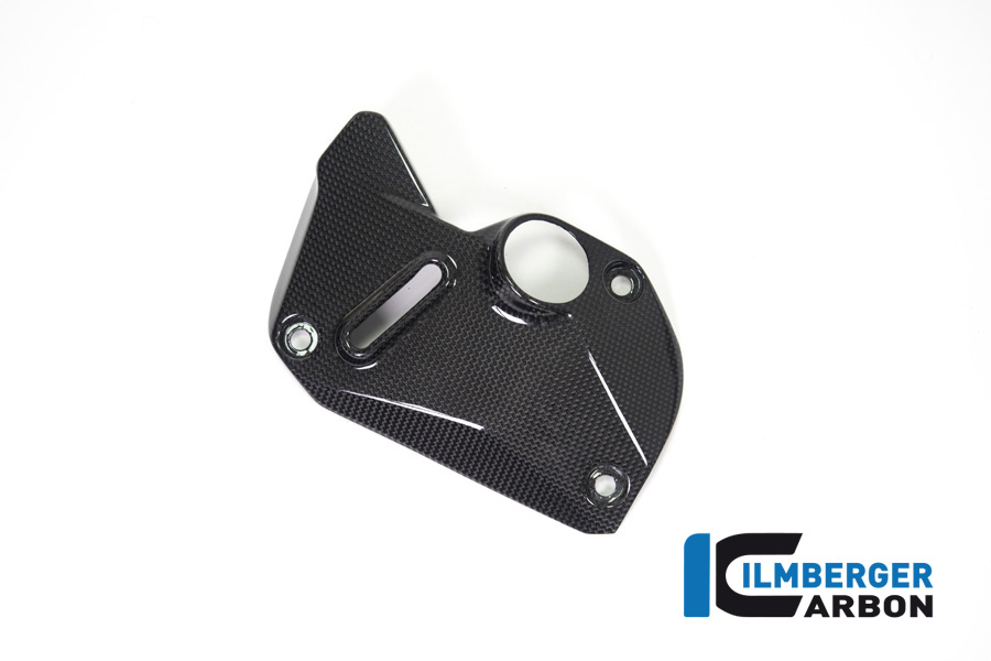 Ilmberger Carbon Abdeckung unterm Rahmen rechts, glänzend Ducati Monster 1200, 1200S 2017-