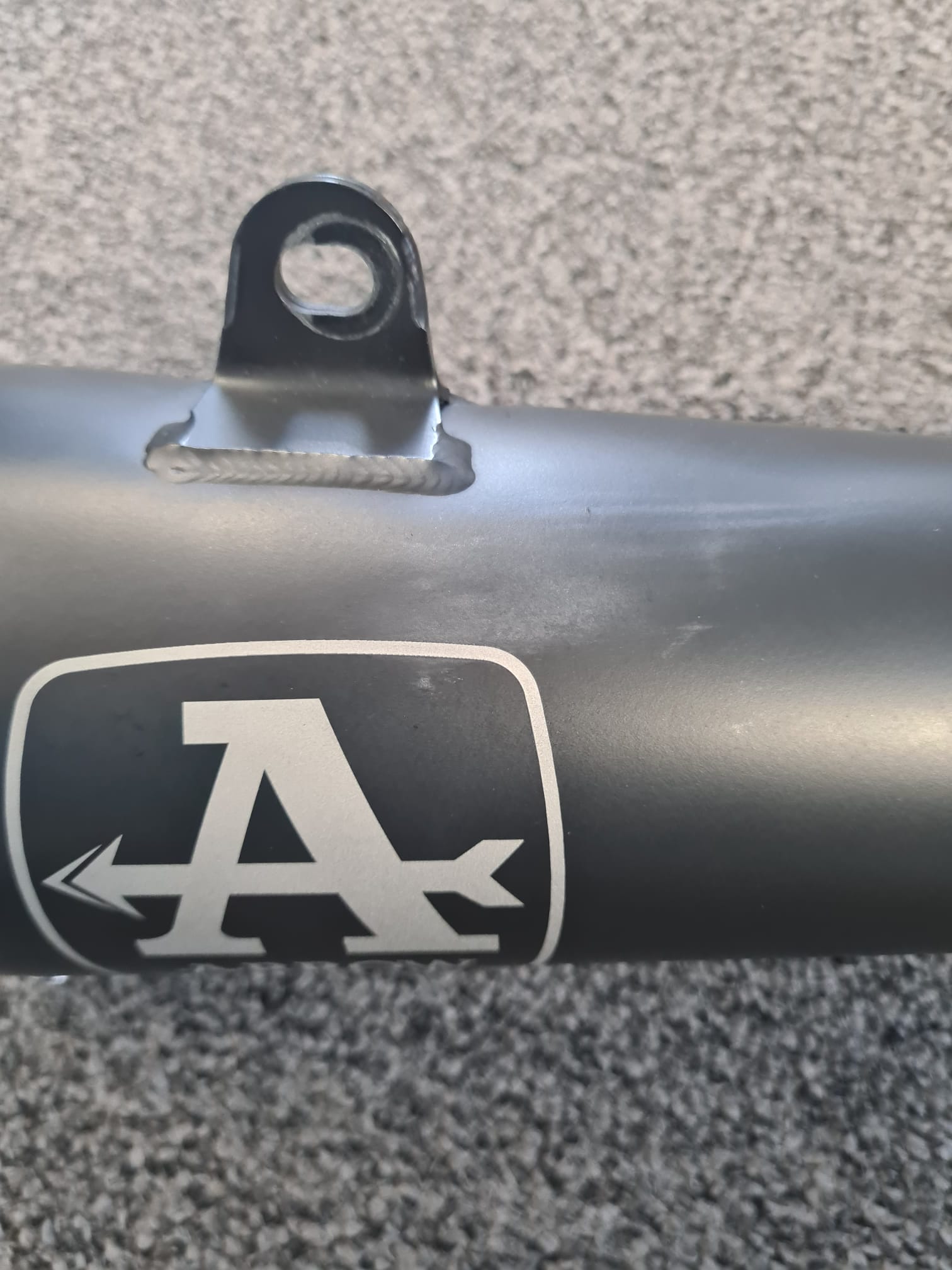 ARROW Auspuff DARK PRO-RACE  für Honda CB1100 2017-, Edelstahl schwarz