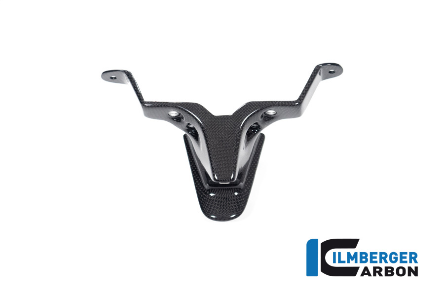 Ilmberger Carbon Windschild mit Halter, glänzend, Ducati Streetfighter V2,  2022-