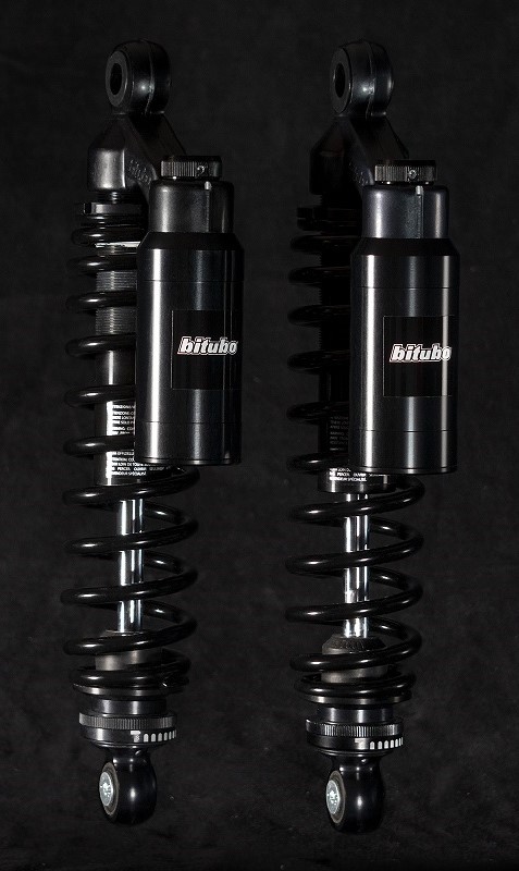 BITUBO Federbein für Triumph Bonneville T100, T100 Black, T120, T120 Black, Strett Scrambler ab Modelljahr 2016-