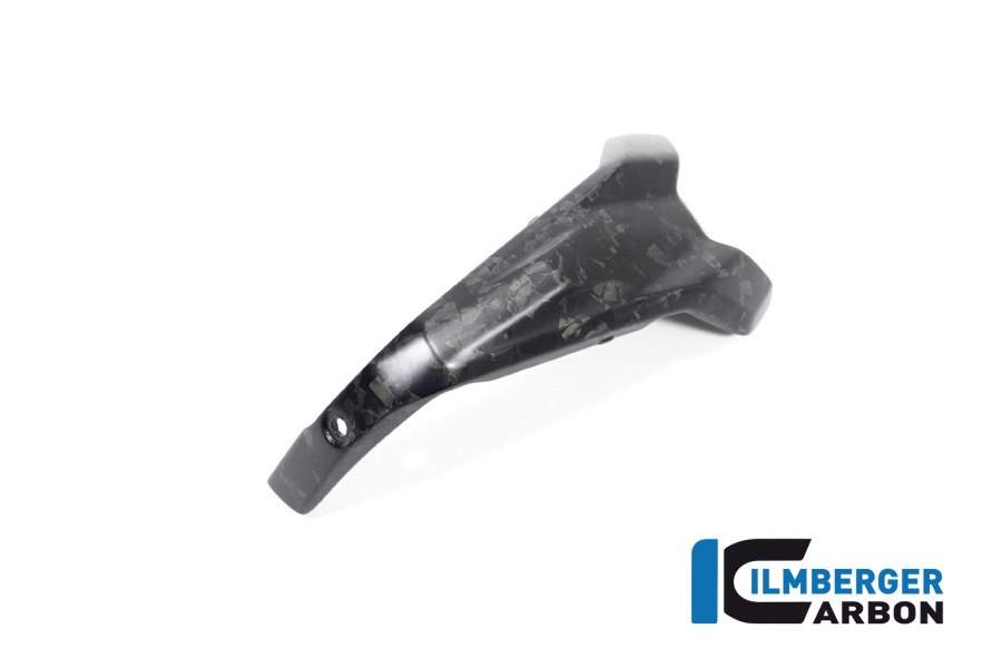 Ilmberger Carbon Zündkerzenstecker Abdeckung links, Black Diamond Carbon, matt, BMW R1300GS 2023-