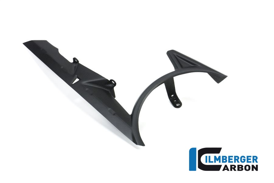 Ilmberger Carbon Beltabdeckung (2-tlg.) matt