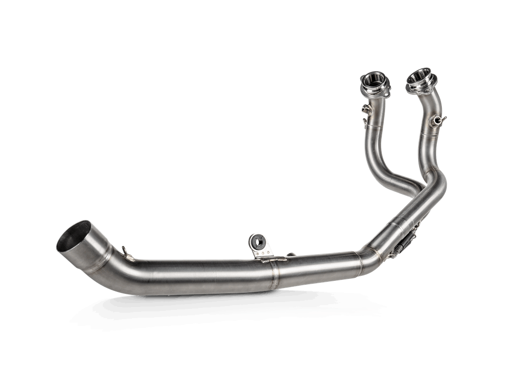 Akrapovic Austauschkrümmer Edelstahl (SS) für Honda CRF1100L Africa Twin Modelljahr 2024-2025
