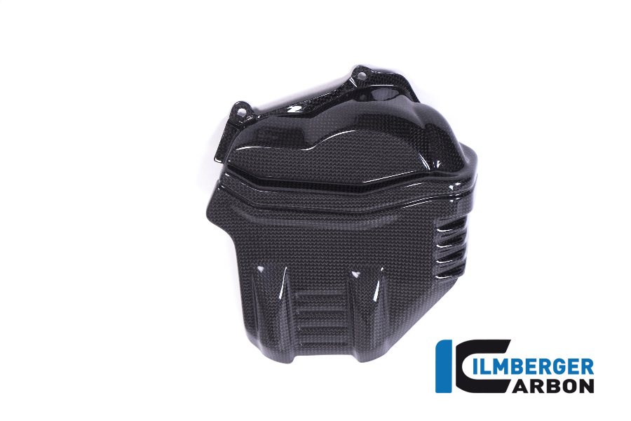 Ilmberger Carbon Zylinderkopfabdeckung links glanz für Ducati Panigale V4 / V4S und Streetfighter V4