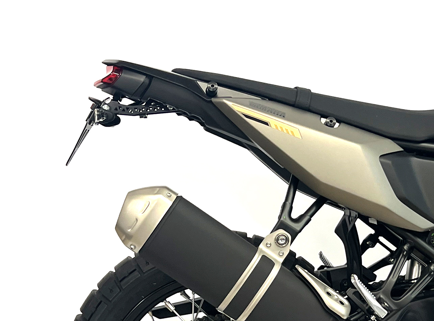 alpha Technik Kennzeichenhalter für Yamaha Tenere 700, ab Modelljahr 2019-