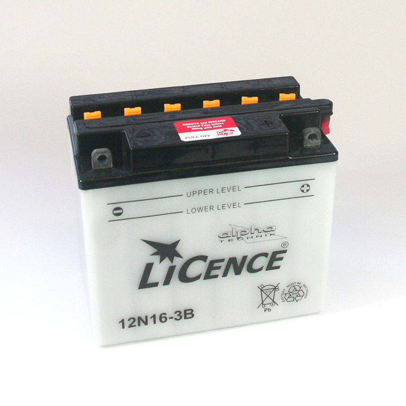 LICENCE Batterie 12N16-3B