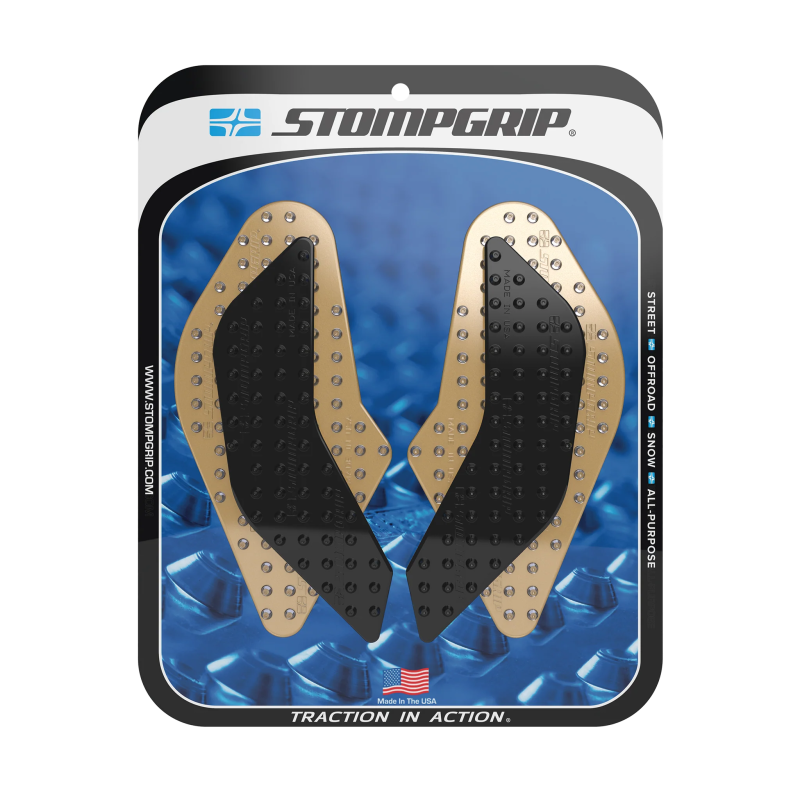 Stompgrip Tank Pad hybrid, Volcano, für Suzuki GSX-8S, 8R, 2024-2026