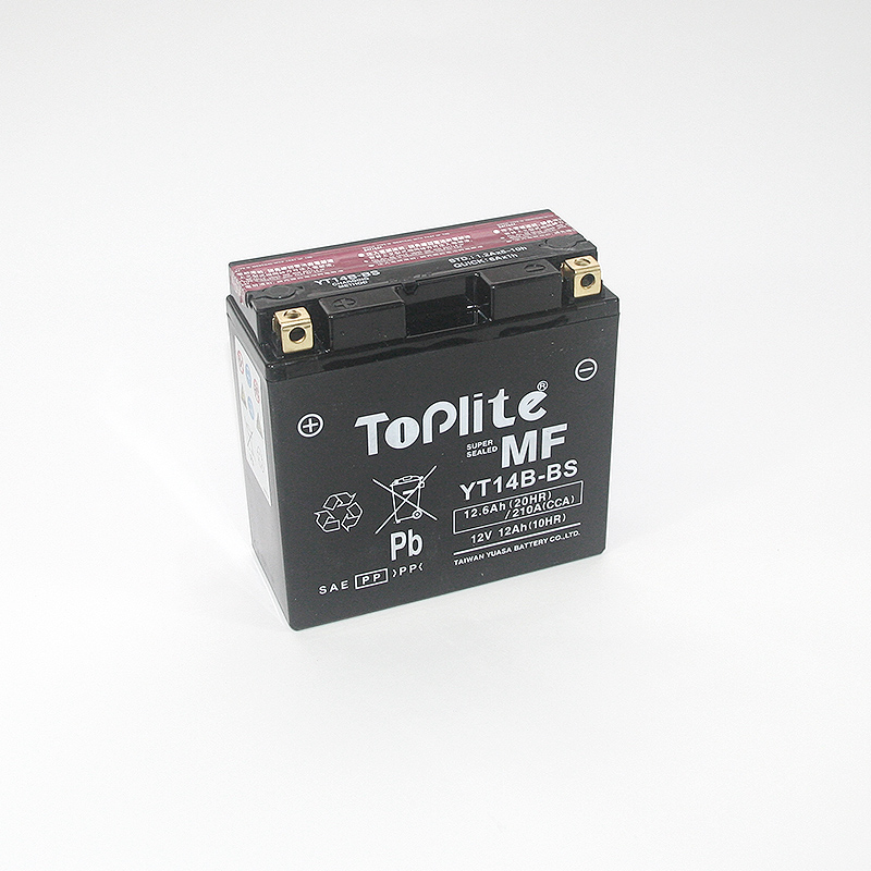 ToPlite YUASA Batterie YT14B-BS