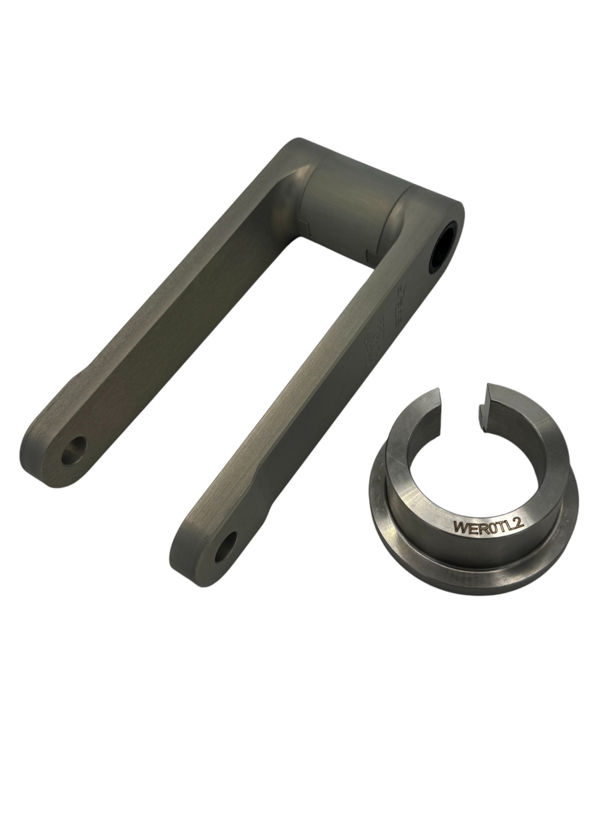 alpha Technik Tieferlegungssatz 35mm für Suzuki DR-Z4S / DR-Z4SM, Typ WER0, ab Modelljahr 2025-