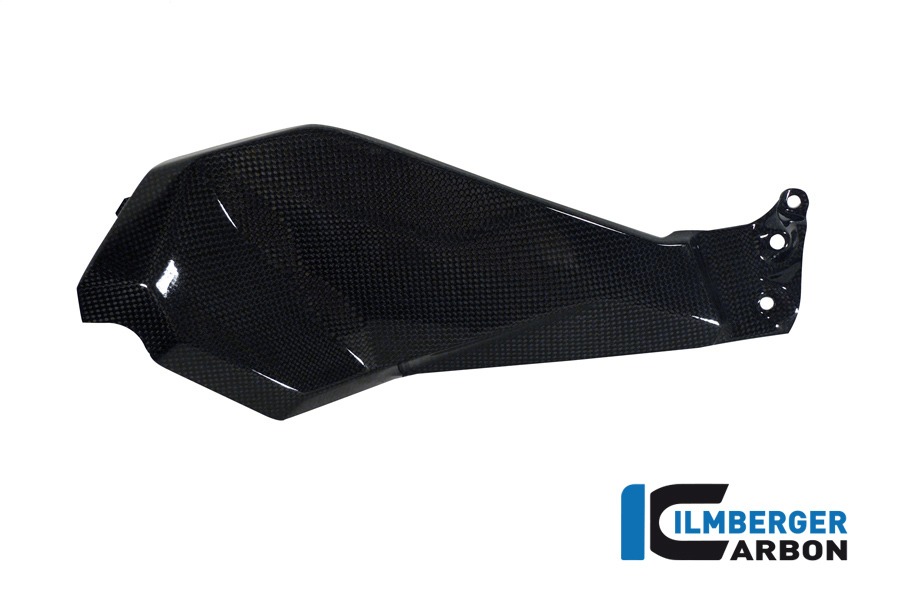 Ilmberger Carbon untere Tankabdeckung links , Carbon