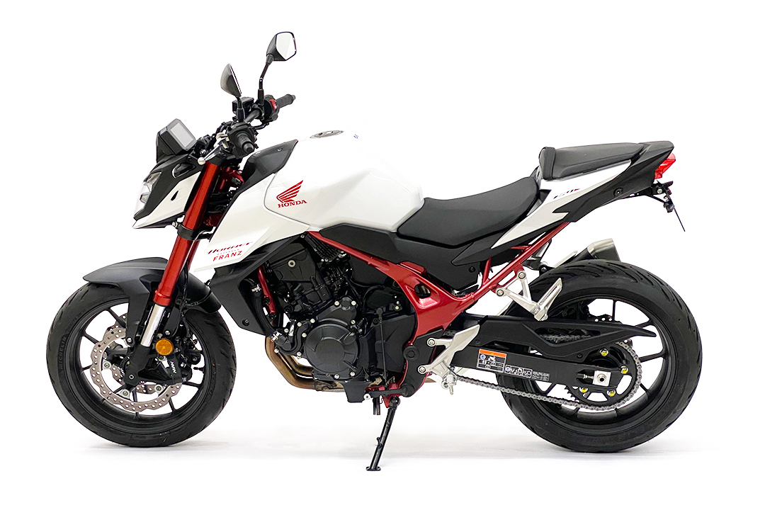 Kennzeichenhalter für Honda CB500F, CBR500R und CB750 Hornet, ab Modelljahr 2017-