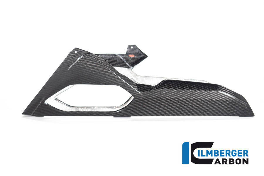 Ilmberger Carbon Verkleidungsunterteil - Verlängerung, glänzend, BMW M1000RR 2023-