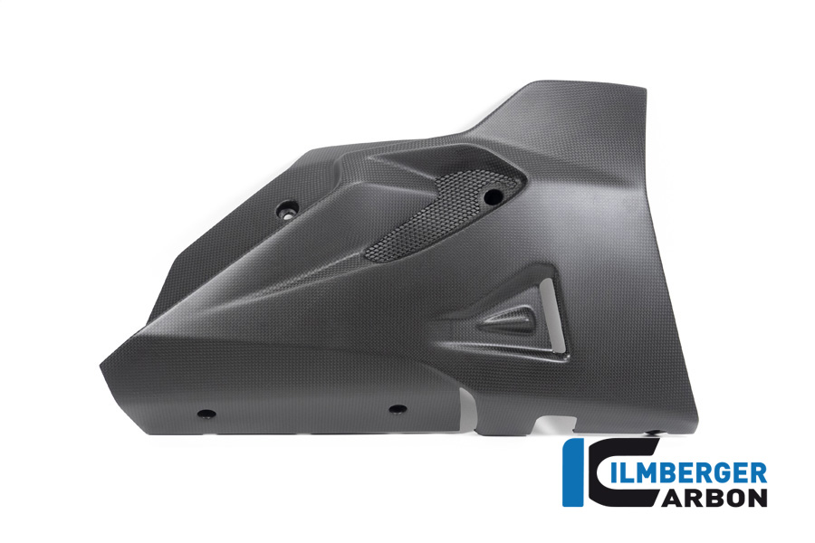 Ilmberger Carbon Motorspoiler rechts, matt, Ducati Diavel 1260 , 2019-