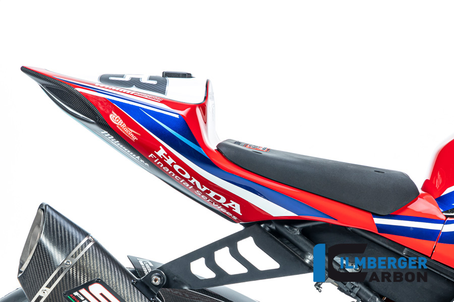 Ilmberger Carbon Heckverkleidung Monoposto, glänzend, für Honda CBR1000RR-R Fireblade (SP), SC82, ab 2020-