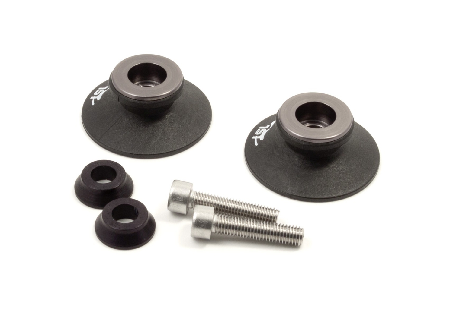 LSL Lift-Zapfen für Montageheber, Bobbins, anthrazit, M10x1,25