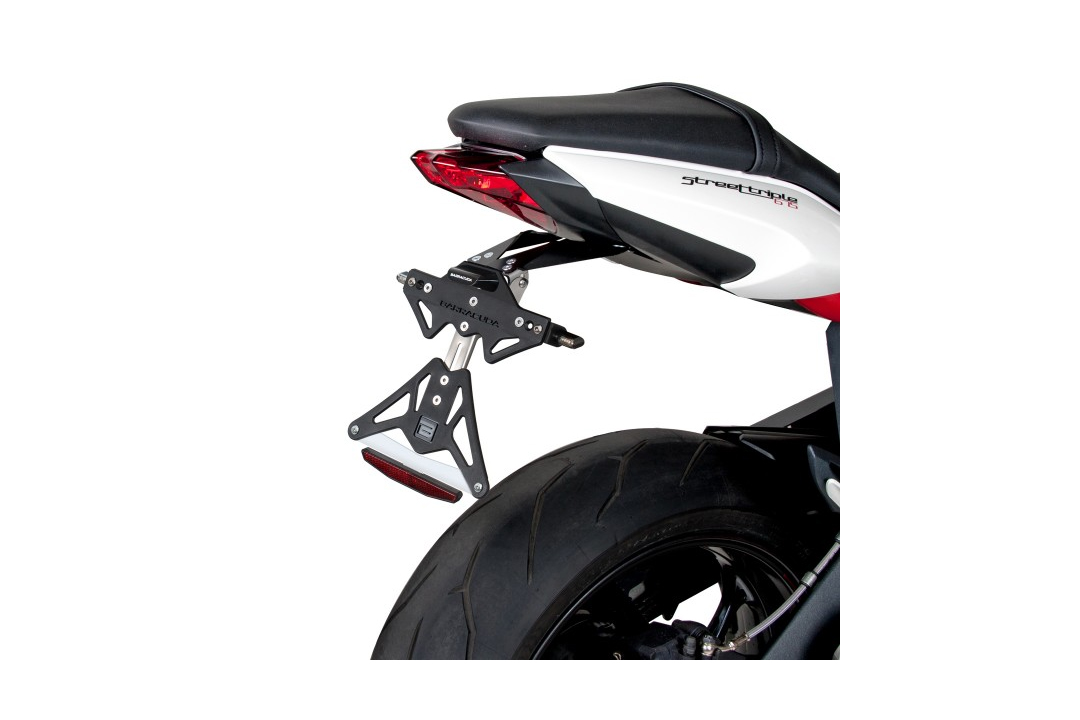 Barracuda Kennzeichenhalter für Triumph Street Triple R 2013-2017