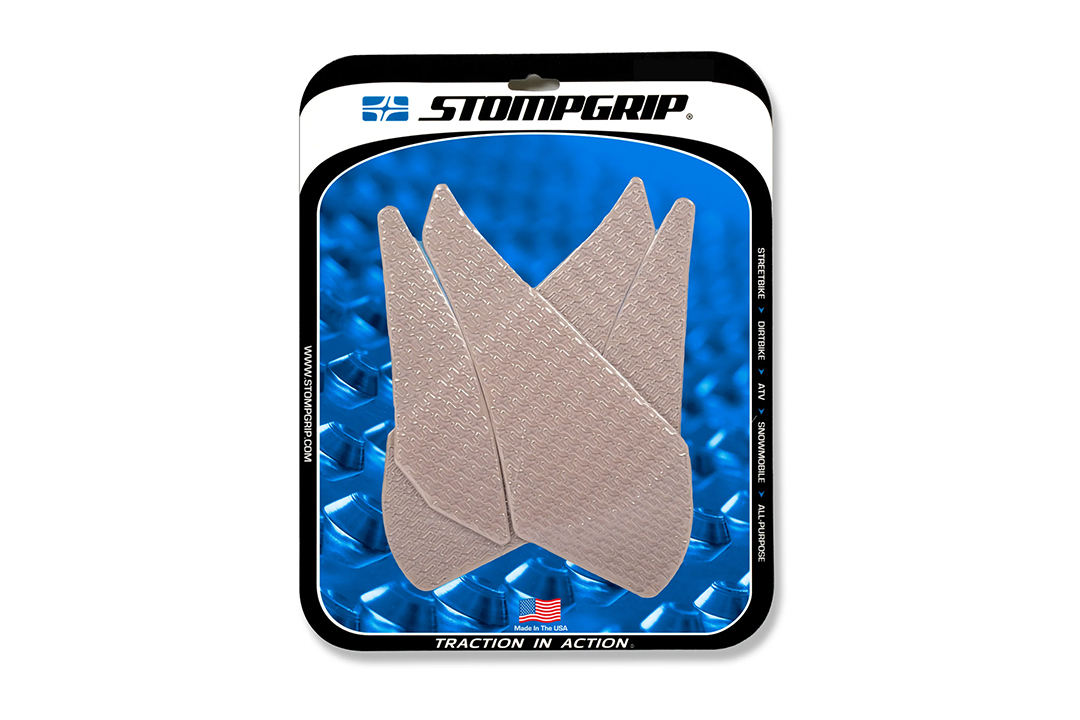 Stompgrip klar, Icon, für Yamaha YZF-R1, 2007-08