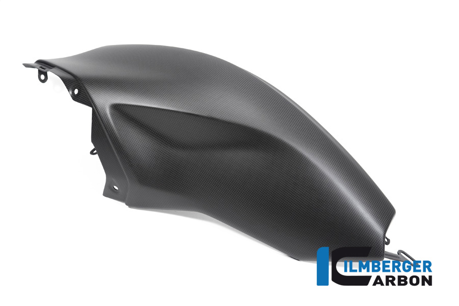 Ilmberger Carbon Tankabdeckung links, matt, Ducati Diavel 1260 , 2019-