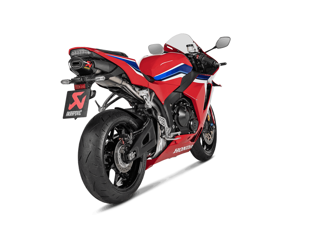 Akrapovic Slip-On Line (Titanium) Auspuff für Honda CBR600RR 2024-2025 und 2013-2018