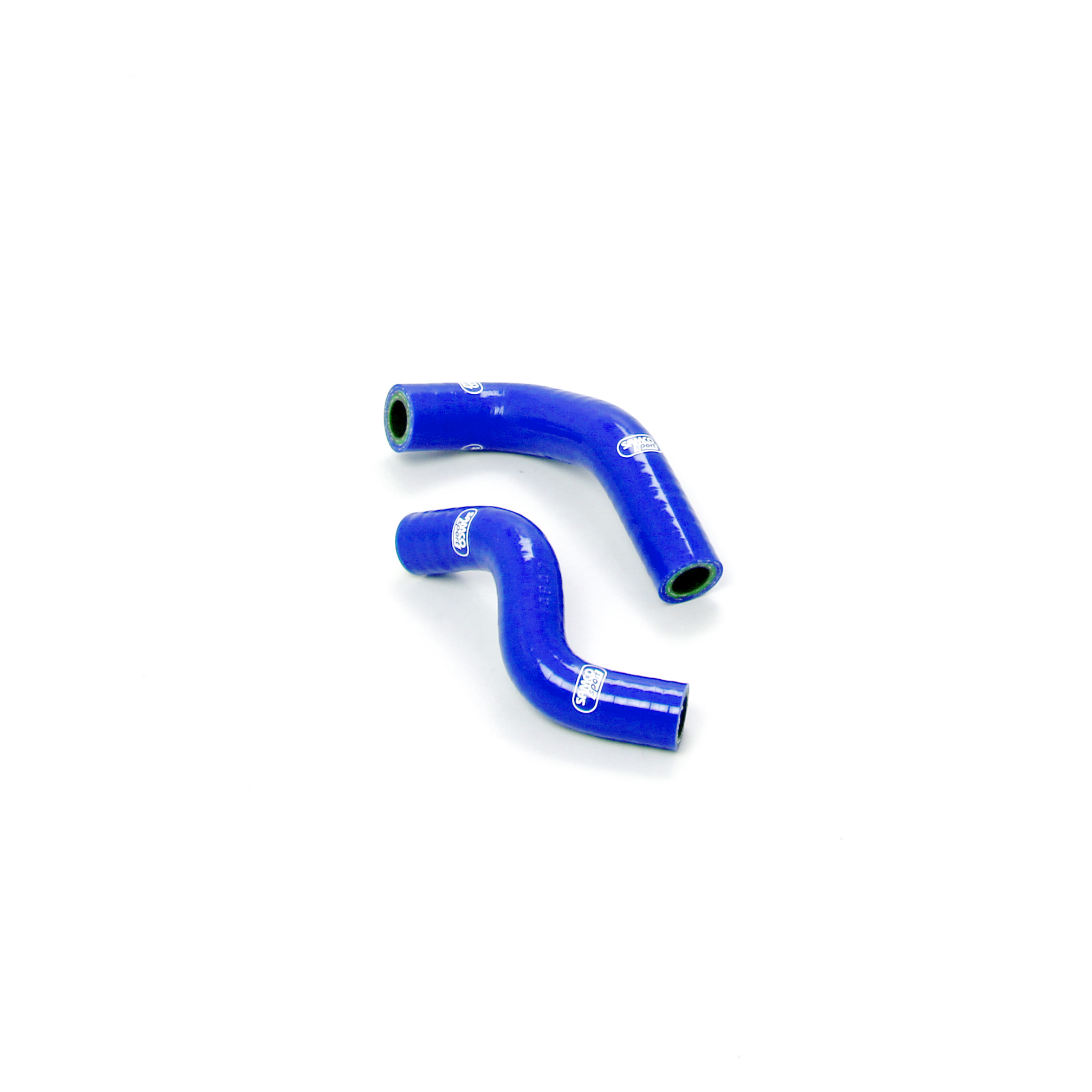 SAMCO SPORT Silicon Öltankschlauch Kit blau für Kawasaki ZX10R Modelljahr 2011-2015