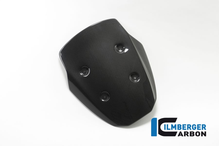 Ilmberger Carbon Windschild inkl. Halter glanz