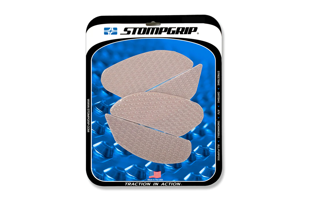 Stompgrip Traction Pads klar, für Kawasaki Ninja H2SX (2018)