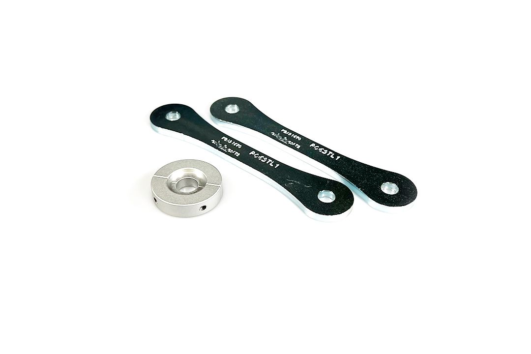 alpha Technik Tieferlegungssatz 30mm Honda CB500 Hornet / NX500, Typ PC71 / PC72, Modelljahr 2024-