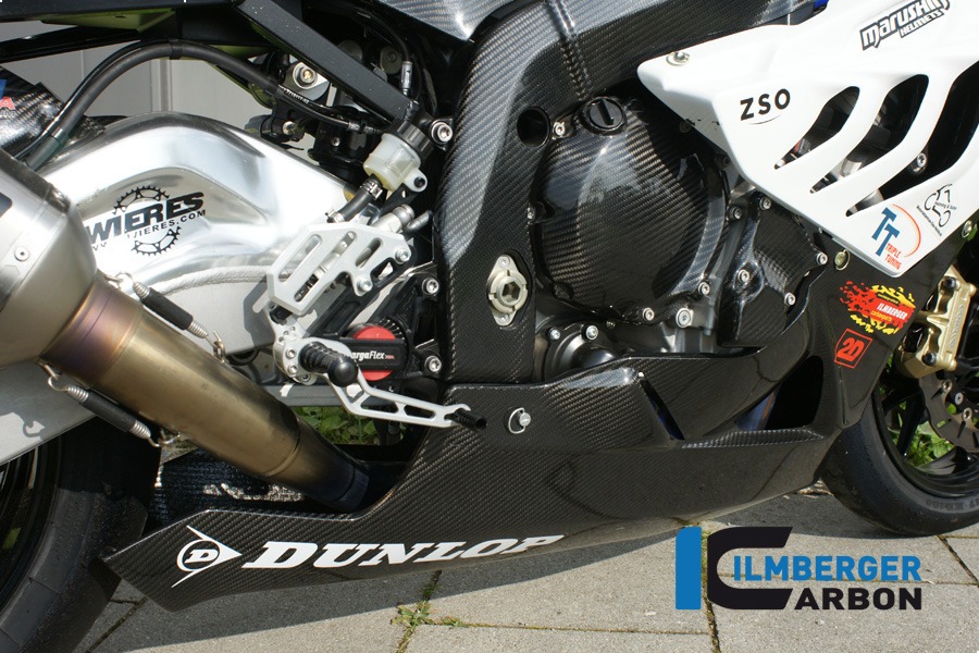 Ilmberger Carbon Verkleidungsunterteil Racing 1teilig