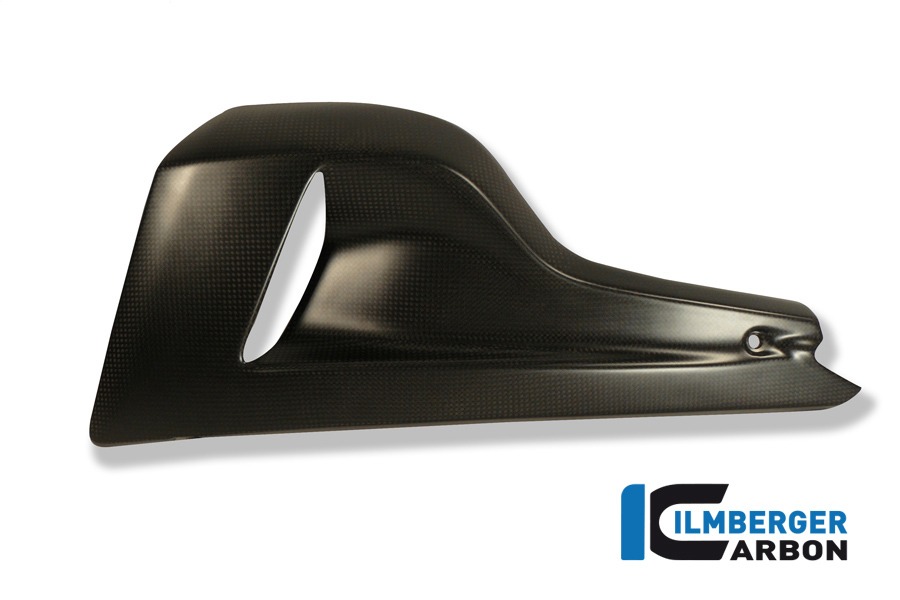 Ilmberger Carbon Motorspoiler/Ölkühlerverkleid. linke Seite, Carbon