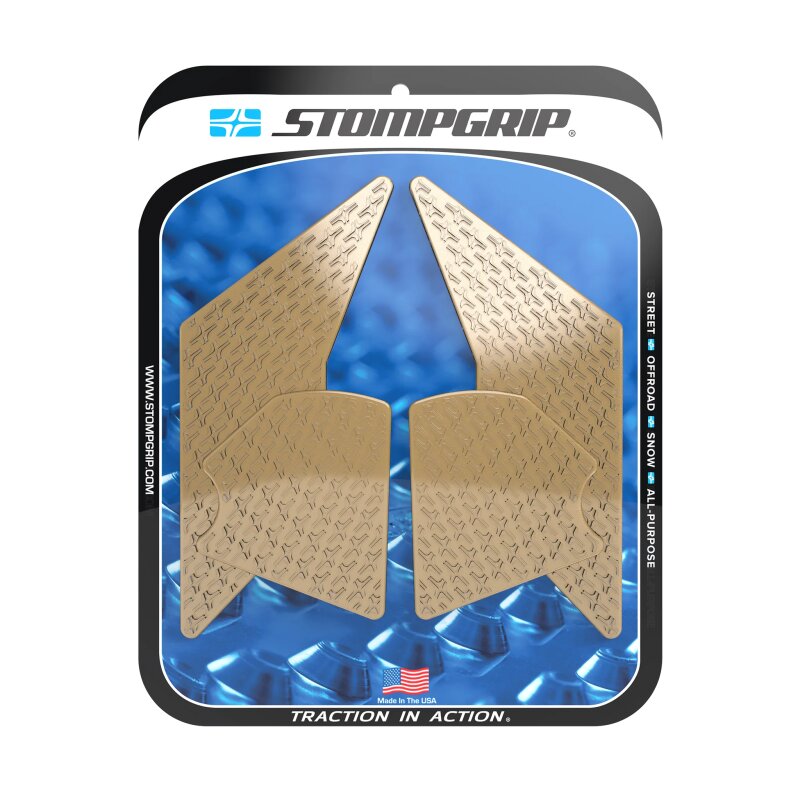 Stompgrip Tank Pad klar, Icon, Streetbike Tank Kit Yamaha, Tenere 700, 2021-2025