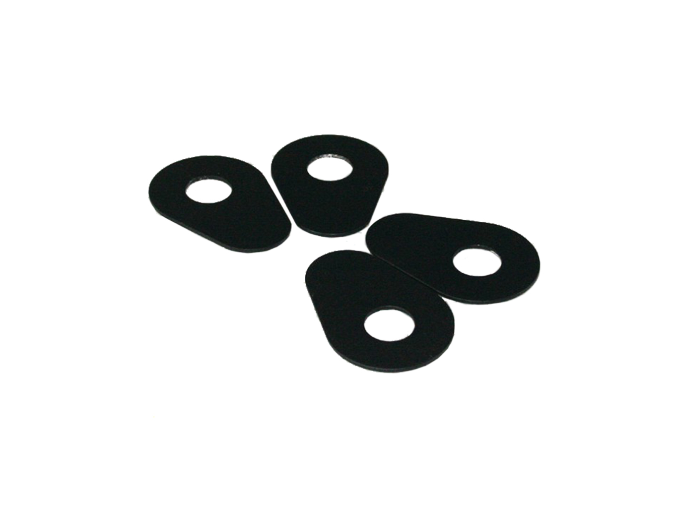 Kennzeichenhalter-Blinker-Kit SQ-LED (vorne + hinten) für Kawasaki Z800 ab Modelljahr 2013