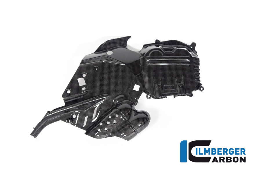 Ilmberger Carbon Zylinderkopfabdeckung links, glänzend, Ducati Diavel V4 , 2023-