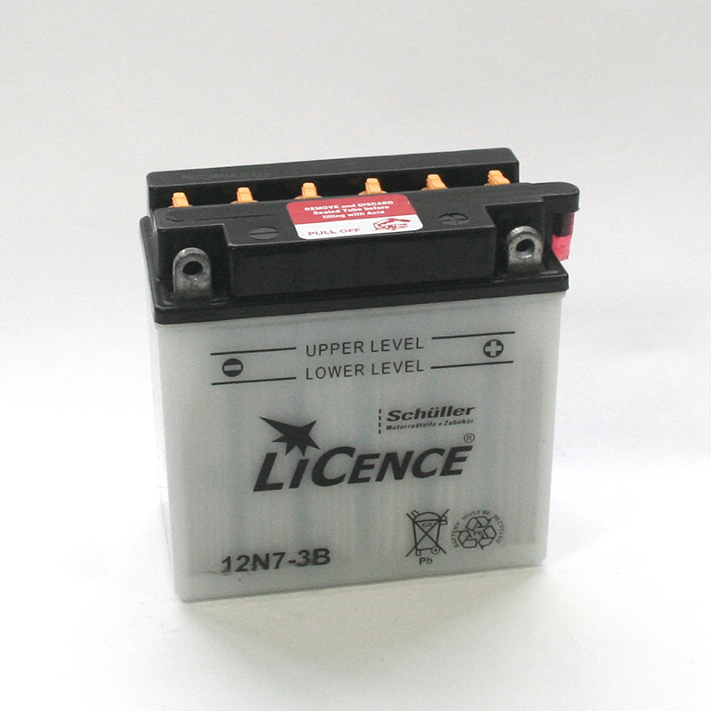 LICENCE Batterie 12N7-3B