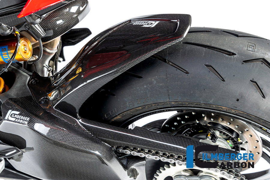 Ilmberger Carbon Kotflügel hinten glanz für Ducati Streetfighter V4 2020-
