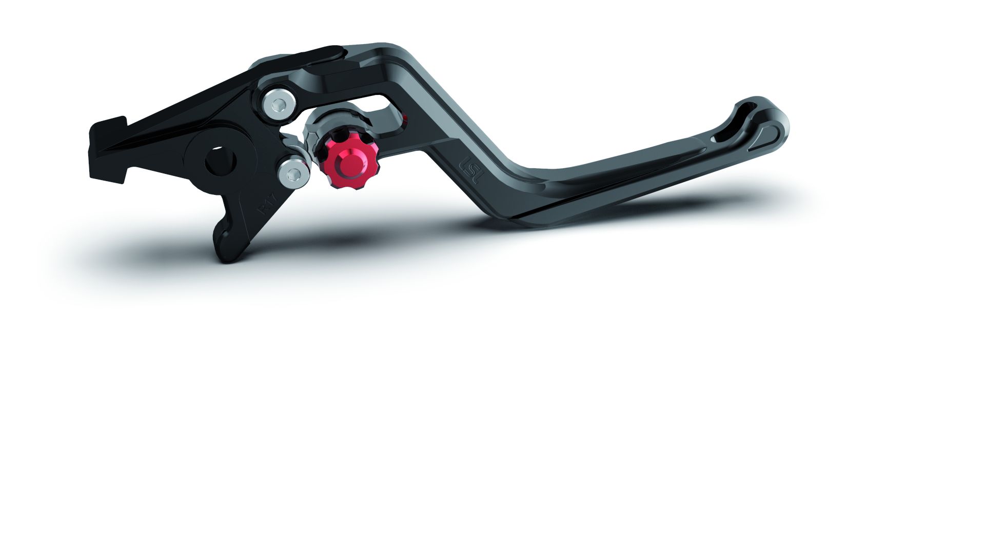 LSL ERGONIA Bremshebel R40R Anthrazit/Rot/Anthrazit