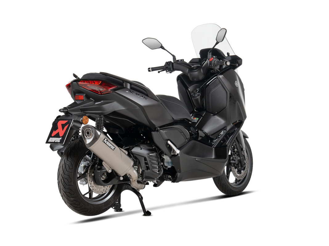 Akrapovic Slip-On Line (SS) Auspuff für Yamaha X-MAX 125 (ABS), 2025-